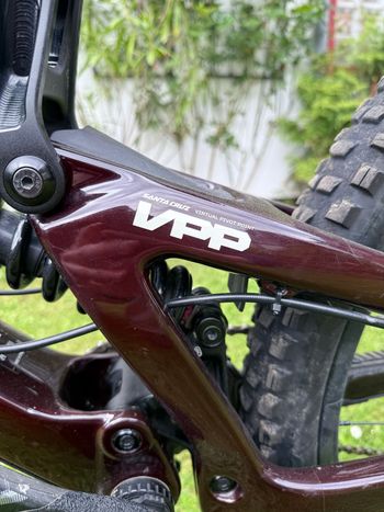 Used Santa Cruz V10 DH X01 / Carbon CC / 29 2022 2022 Mountainbike — image 11 of 33