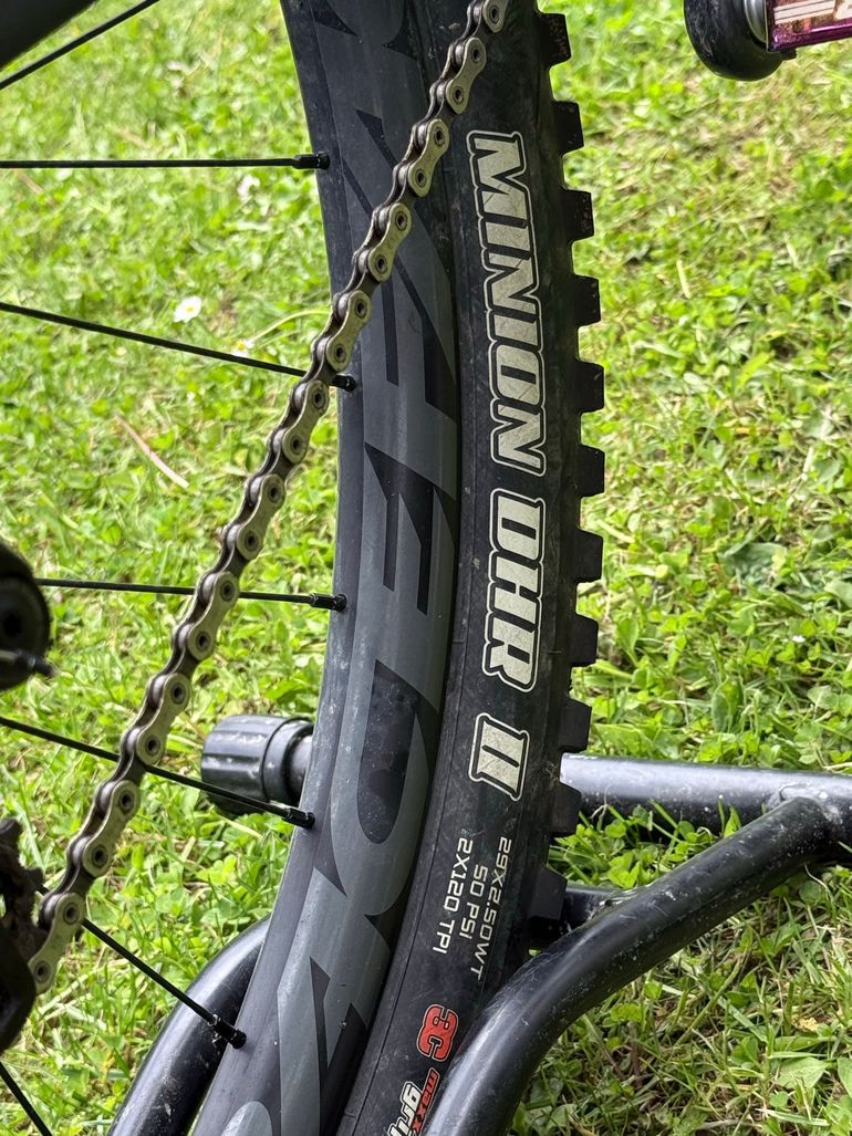 Used Santa Cruz V10 DH X01 / Carbon CC / 29 2022 2022 Mountainbike — image 27 of 33