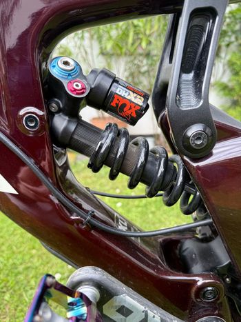 Used Santa Cruz V10 DH X01 / Carbon CC / 29 2022 2022 Mountainbike — image 10 of 33