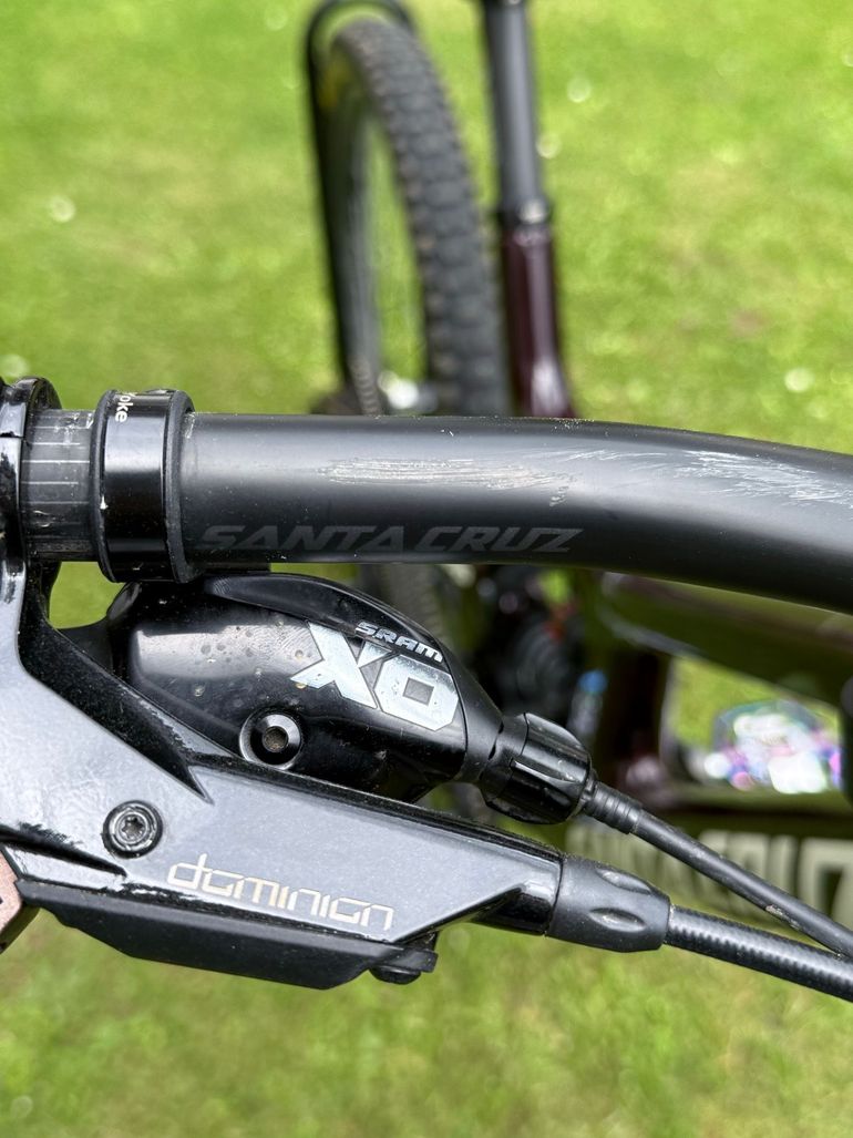 Used Santa Cruz V10 DH X01 / Carbon CC / 29 2022 2022 Mountainbike — image 22 of 33