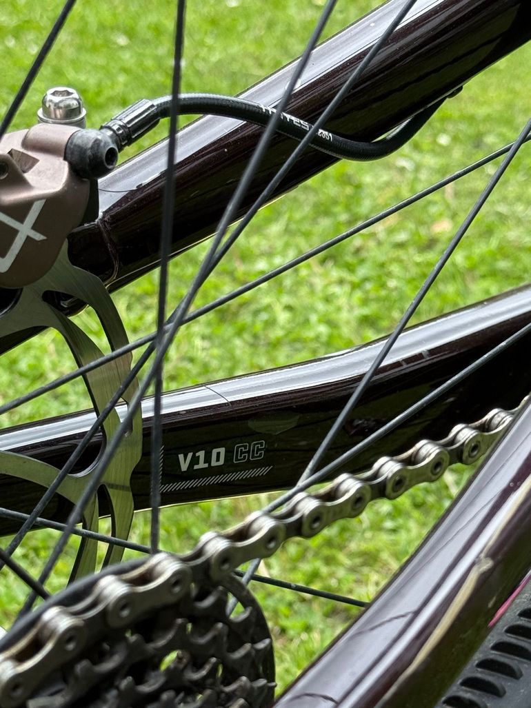Used Santa Cruz V10 DH X01 / Carbon CC / 29 2022 2022 Mountainbike — image 26 of 33