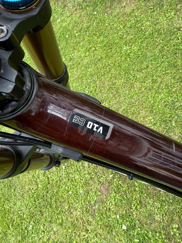 Used Santa Cruz V10 DH X01 / Carbon CC / 29 2022 2022 Mountainbike — image 9 of 33