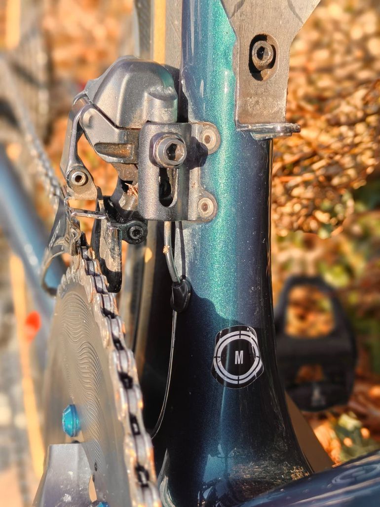 Used Wilier 0 SLR - SHIMANO ULTEGRA Di2 R8170 2024 2024 Road & Gravel, Blu — image 5 of 14