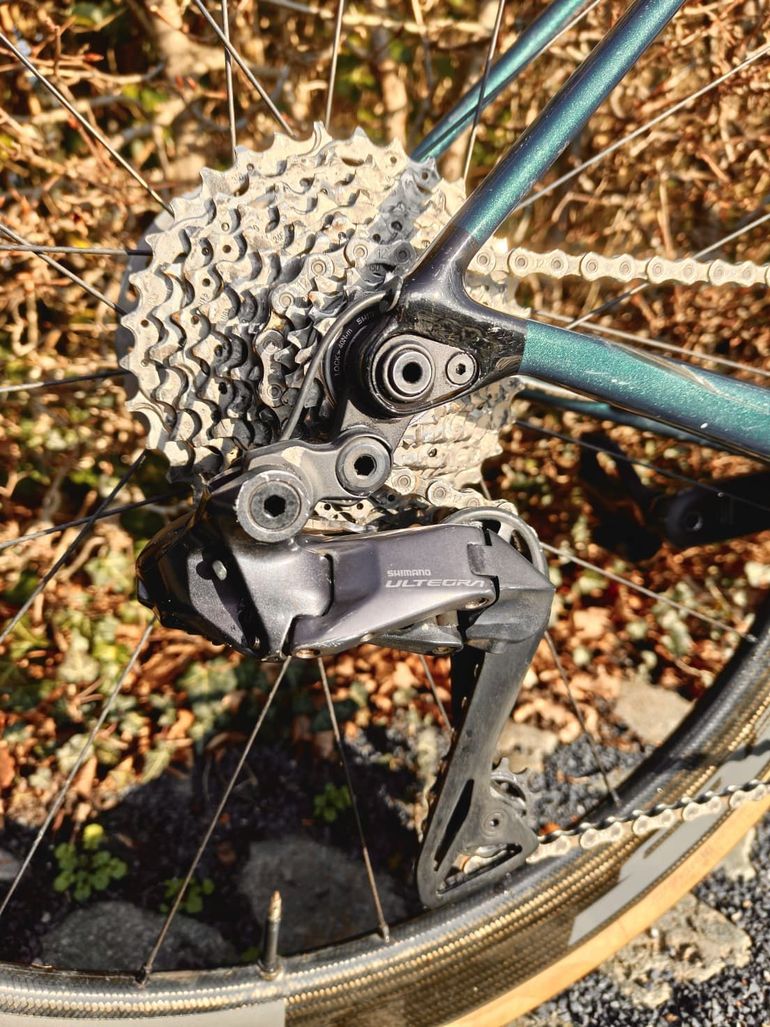 Used Wilier 0 SLR - SHIMANO ULTEGRA Di2 R8170 2024 2024 Road & Gravel, Blu — image 6 of 14