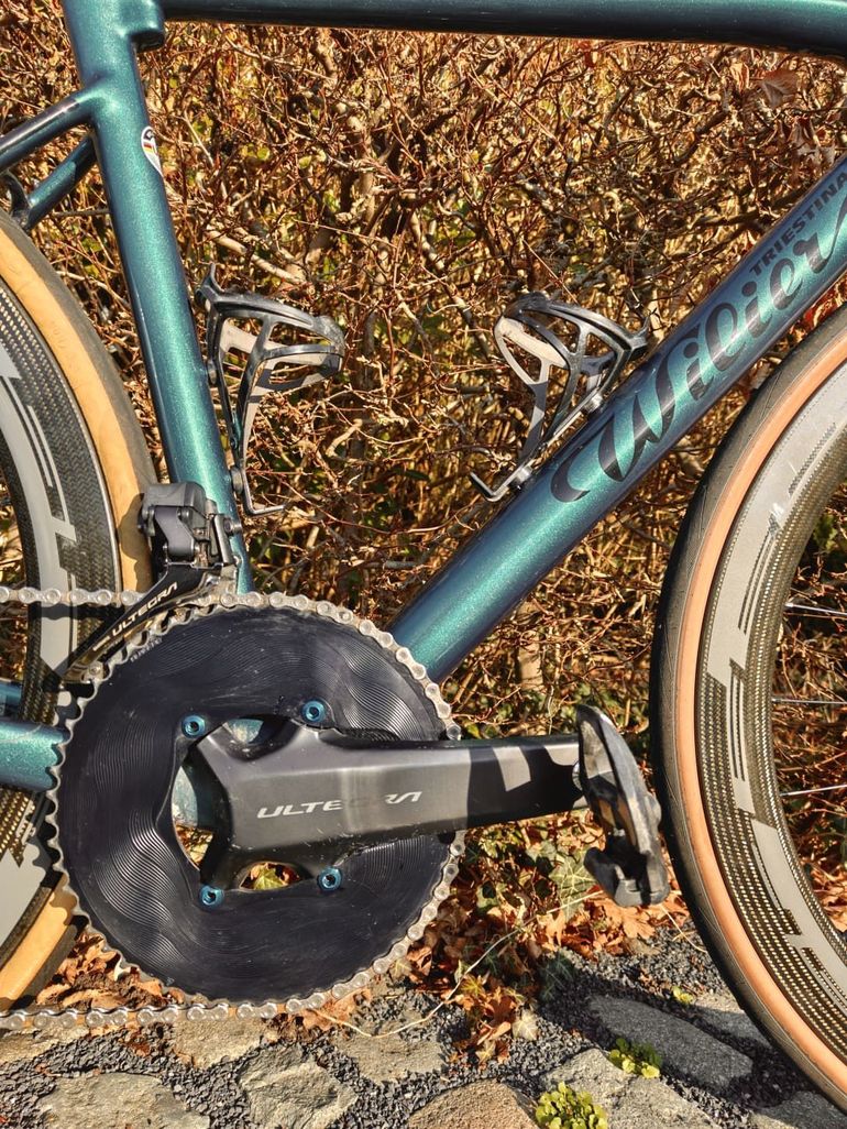 Used Wilier 0 SLR - SHIMANO ULTEGRA Di2 R8170 2024 2024 Road & Gravel, Blu — image 12 of 14