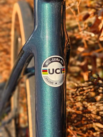 Used Wilier 0 SLR - SHIMANO ULTEGRA Di2 R8170 2024 2024 Road & Gravel, Blu — image 9 of 14