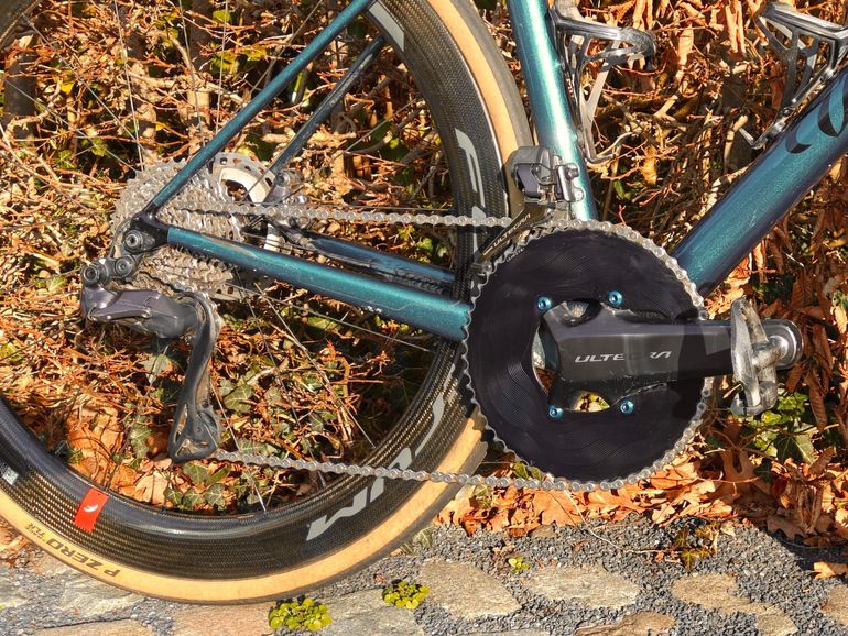 Used Wilier 0 SLR - SHIMANO ULTEGRA Di2 R8170 2024 2024 Road & Gravel, Blu — image 3 of 14