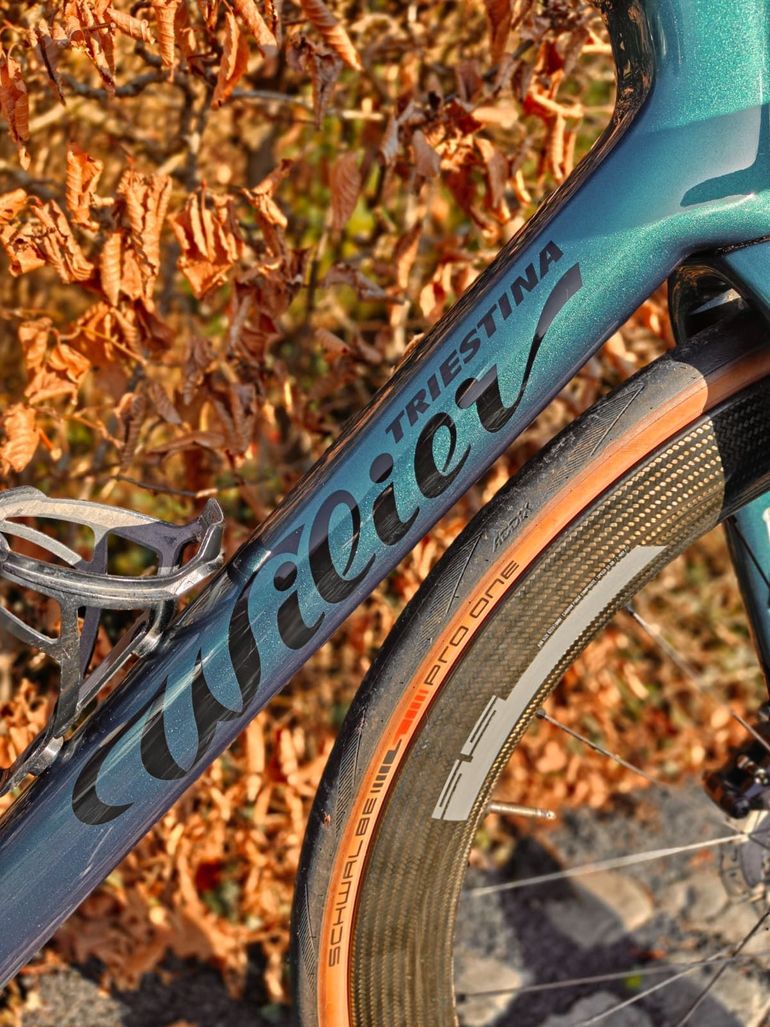 Used Wilier 0 SLR - SHIMANO ULTEGRA Di2 R8170 2024 2024 Road & Gravel, Blu — image 13 of 14