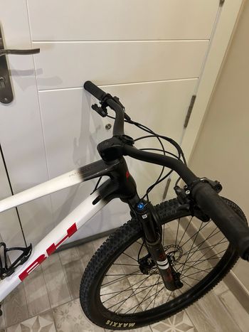 Used BH BH Custom Shimano Deore XT 2023 Mountainbike, White — image 3 of 10