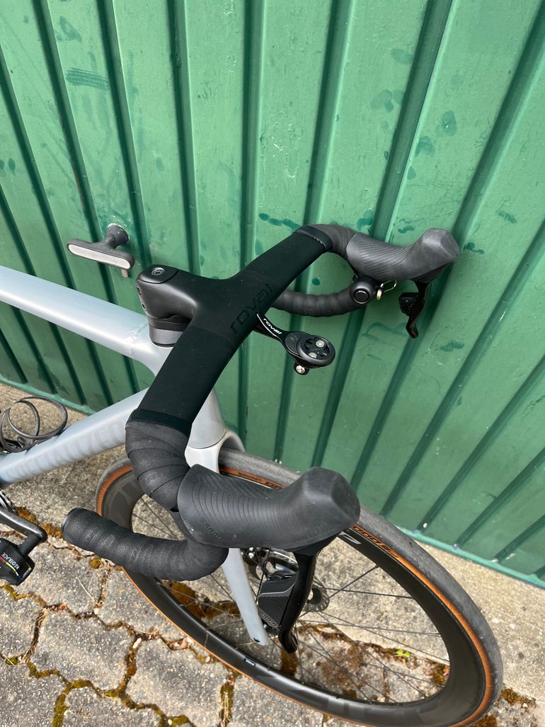 Used Specialized Allez Sprint Frameset - D'Aluisio Smartweld Alloy 2024 2024 Road & Gravel, Light Gray — image 2 of 5
