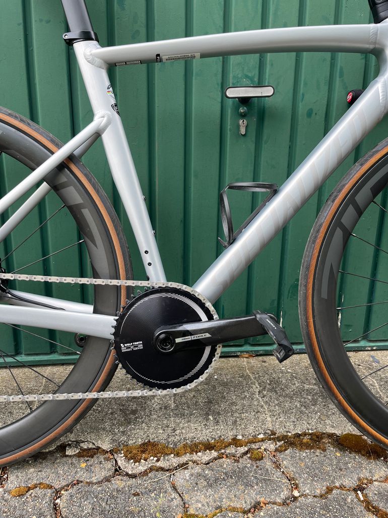 Used Specialized Allez Sprint Frameset - D'Aluisio Smartweld Alloy 2024 2024 Road & Gravel, Light Gray — image 3 of 5