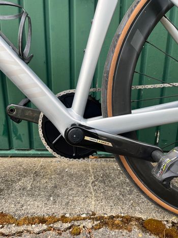 Used Specialized Allez Sprint Frameset - D'Aluisio Smartweld Alloy 2024 2024 Road & Gravel, Light Gray — image 5 of 5