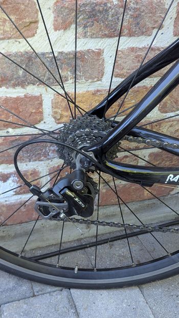 Used Ratio Ratio Custom Shimano 105 2016 Road & Gravel, Bianco — image 3 of 7