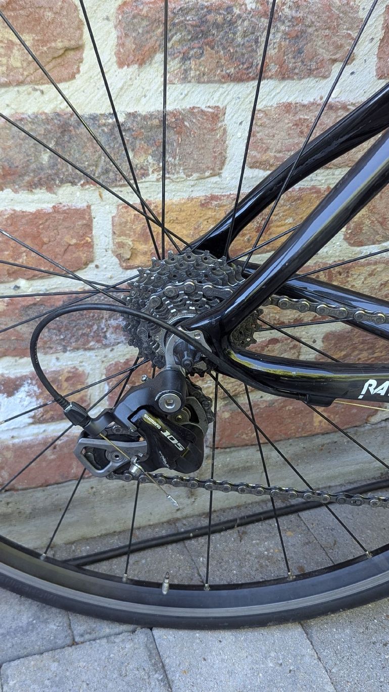 Used Ratio Ratio Custom Shimano 105 2016 Road & Gravel, Bianco — image 3 of 7