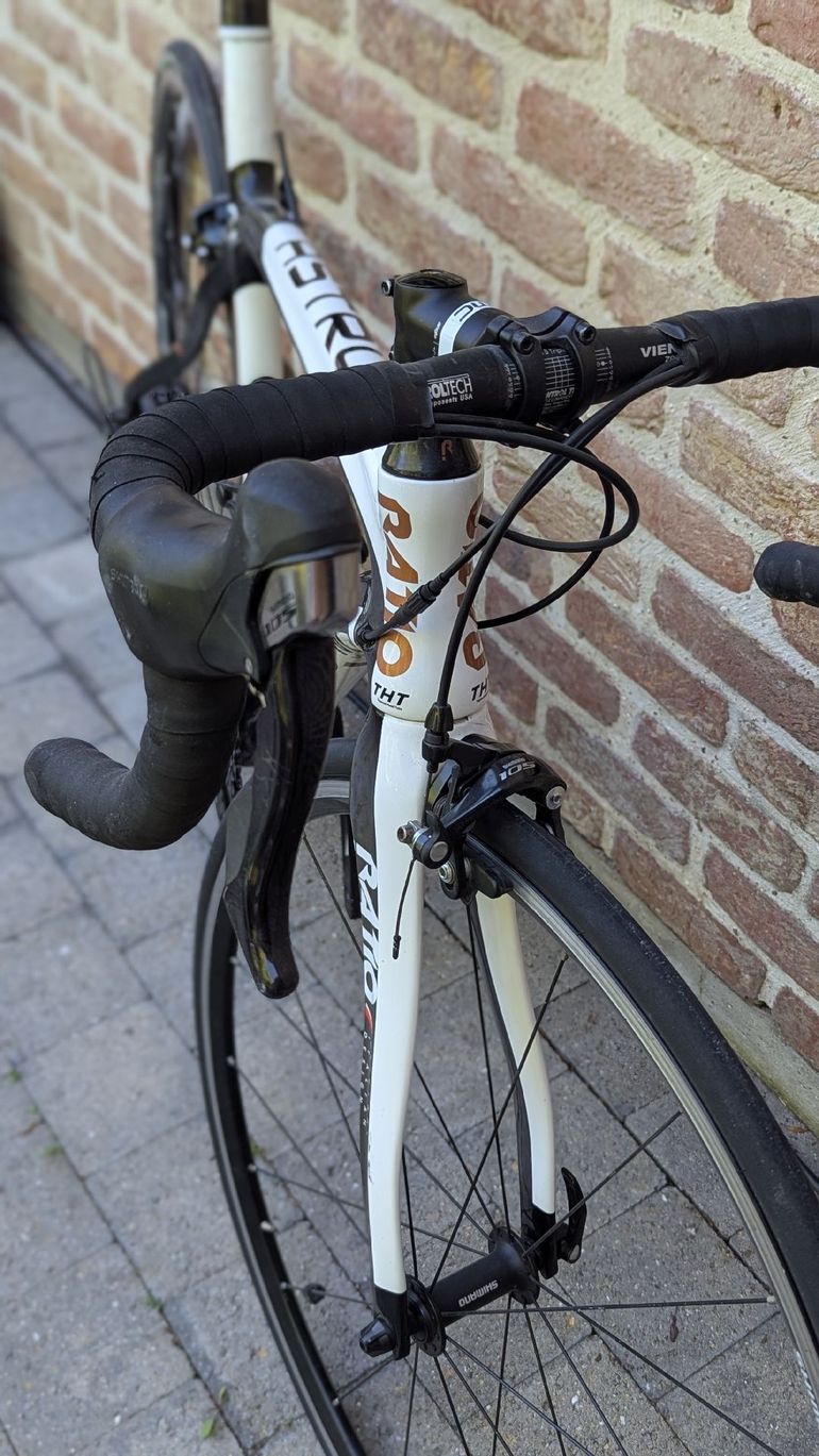 Used Ratio Ratio Custom Shimano 105 2016 Road & Gravel, Bianco — image 7 of 7