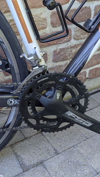 Used Ratio Ratio Custom Shimano 105 2016 Road & Gravel, Bianco — image 6 of 7