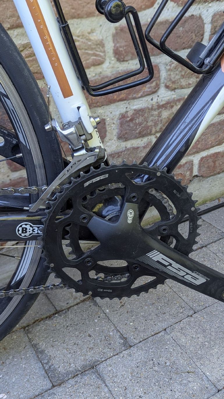 Used Ratio Ratio Custom Shimano 105 2016 Road & Gravel, Bianco — image 6 of 7