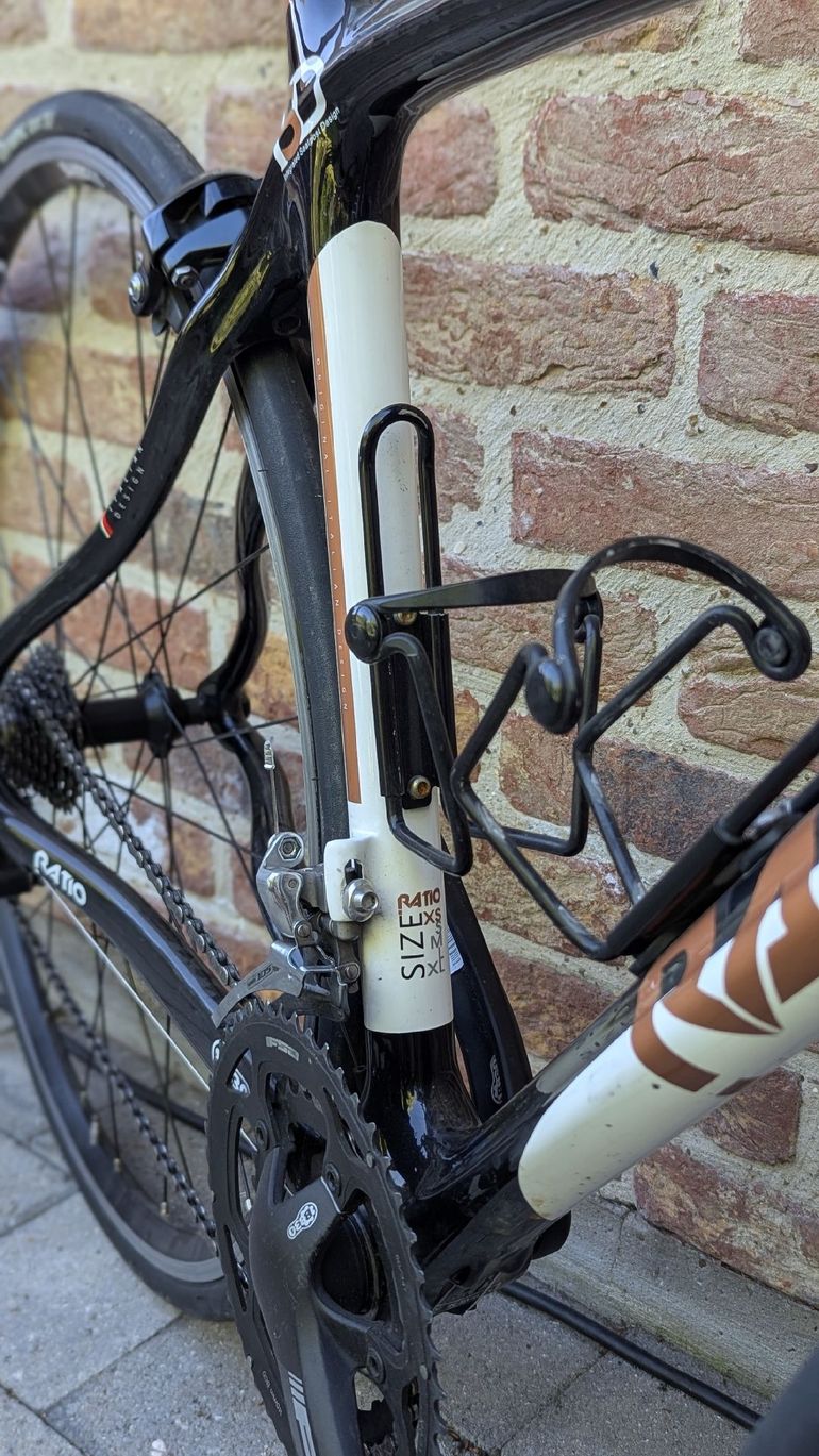 Used Ratio Ratio Custom Shimano 105 2016 Road & Gravel, Bianco — image 5 of 7