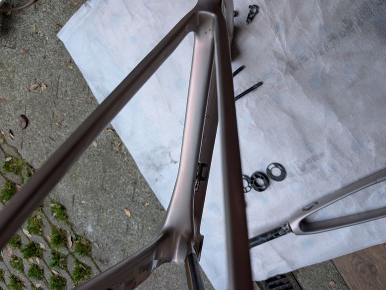 Used Scott Addict RC 10 2022 Frameset 2022 Road & Gravel — image 9 of 24