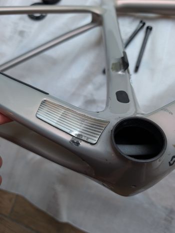 Used Scott Addict RC 10 2022 Frameset 2022 Road & Gravel — image 17 of 24