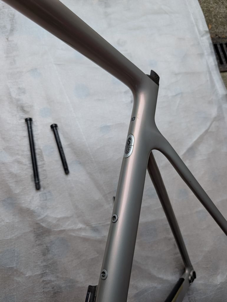 Used Scott Addict RC 10 2022 Frameset 2022 Road & Gravel — image 6 of 24