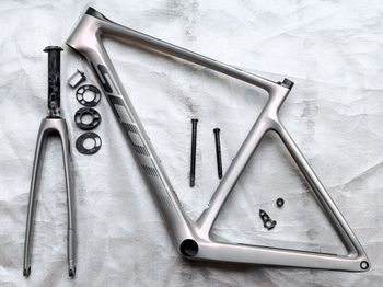 Used Scott Addict RC 10 2022 Frameset 2022 Road & Gravel