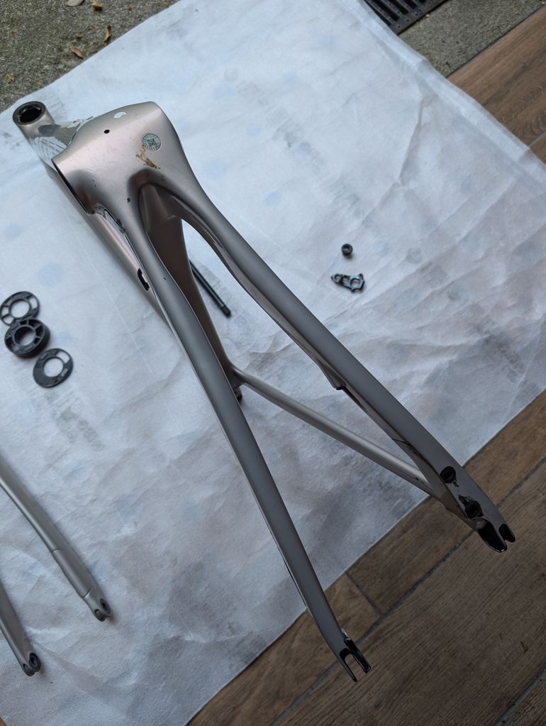 Used Scott Addict RC 10 2022 Frameset 2022 Road & Gravel — image 11 of 24