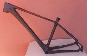 Used Lee Cougan Rampage Air 2018 Frameset 2018 Mountainbike, Nero — image 2 of 16