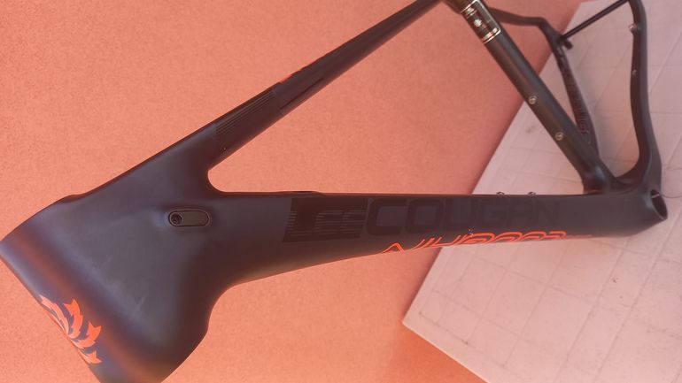 Used Lee Cougan Rampage Air 2018 Frameset 2018 Mountainbike, Nero — image 8 of 16