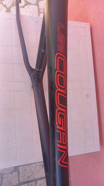 Used Lee Cougan Rampage Air 2018 Frameset 2018 Mountainbike, Nero — image 5 of 16