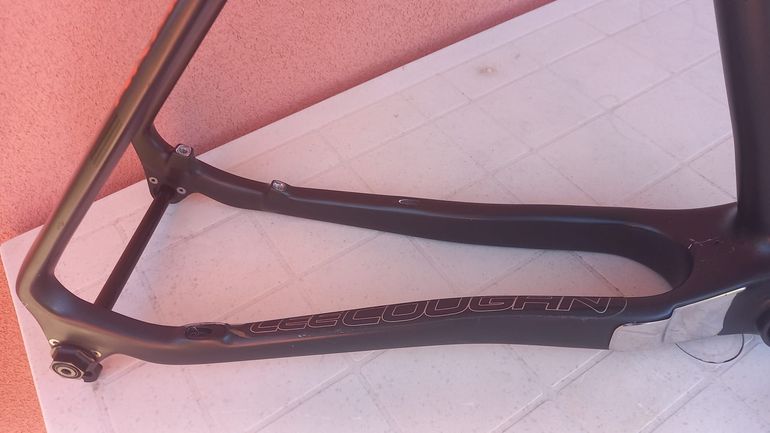 Used Lee Cougan Rampage Air 2018 Frameset 2018 Mountainbike, Nero — image 12 of 16