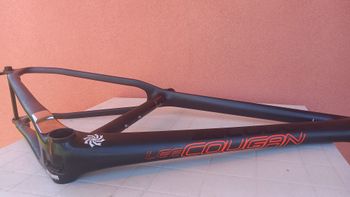 Used Lee Cougan Rampage Air 2018 Frameset 2018 Mountainbike, Nero — image 4 of 16