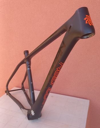 Used Lee Cougan Rampage Air 2018 Frameset 2018 Mountainbike, Nero — image 1 of 16