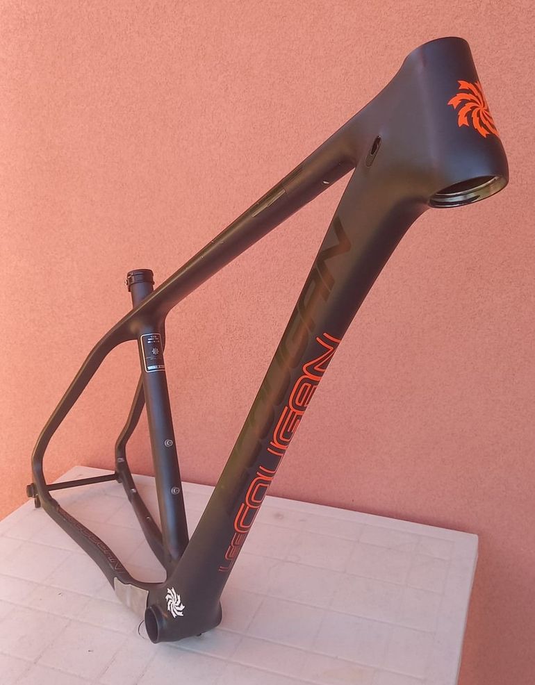 Used Lee Cougan Rampage Air 2018 Frameset 2018 Mountainbike, Nero — image 1 of 16