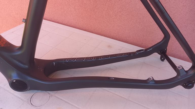 Used Lee Cougan Rampage Air 2018 Frameset 2018 Mountainbike, Nero — image 11 of 16
