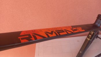 Used Lee Cougan Rampage Air 2018 Frameset 2018 Mountainbike, Nero — image 6 of 16