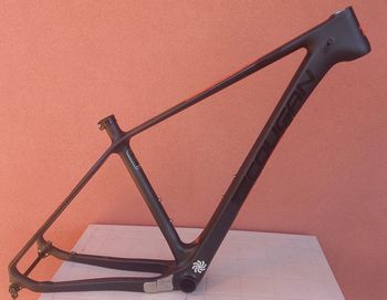 Used Lee Cougan Rampage Air 2018 Frameset 2018 Mountainbike, Nero — image 3 of 16