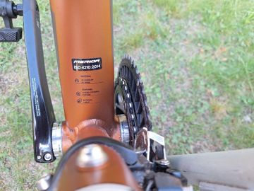 Used Merida Speeder Shimano 105 2019 Urban, Orange — image 4 of 5