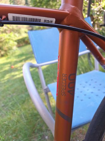 Used Merida Speeder Shimano 105 2019 Urban, Orange — image 5 of 5