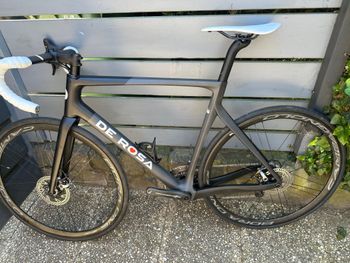 Used De Rosa 70 Settante 2020 Road & Gravel, Black — image 2 of 18