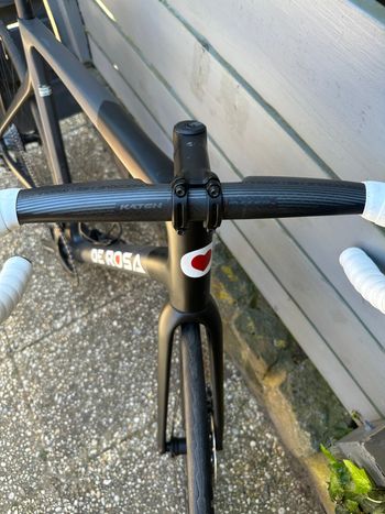 Used De Rosa 70 Settante 2020 Road & Gravel, Black — image 5 of 18
