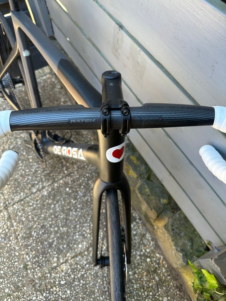 Used De Rosa 70 Settante 2020 Road & Gravel, Black — image 5 of 18