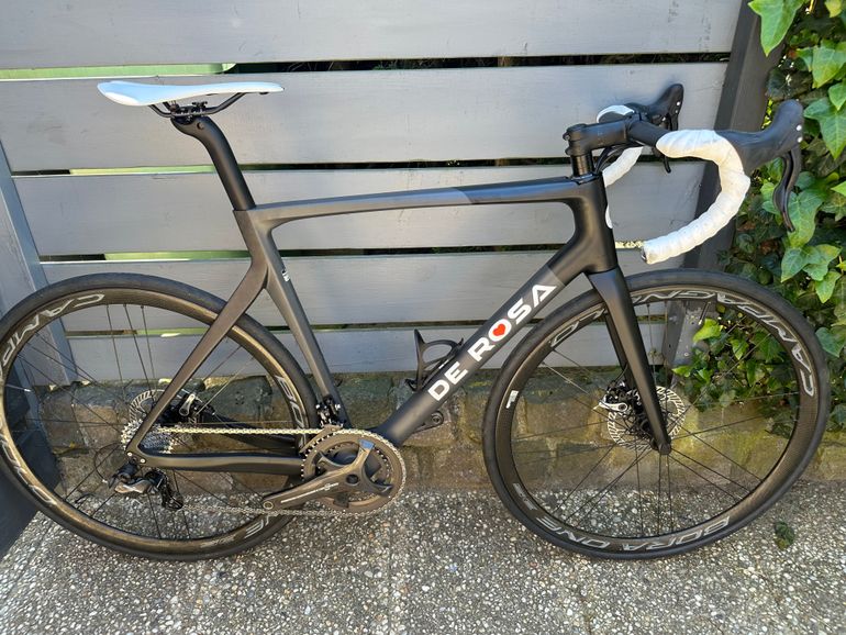Used De Rosa 70 Settante 2020 Road & Gravel, Black — image 1 of 18