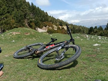 Tweedehands Trek Supercaliber 9.8 XT Gen 1 2023 Frameset 2023 Mountainbike — afbeelding 2 van 4