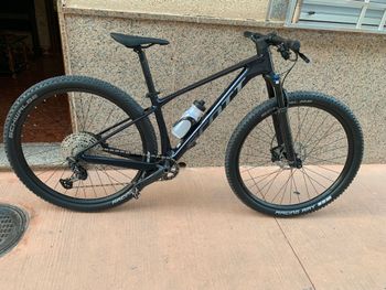 Used Scott Scale Shimano GRX 2025 Mountainbike, Blue — image 2 of 3