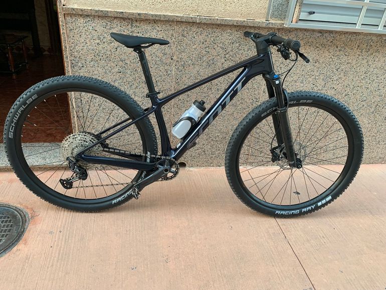 Used Scott Scale Shimano GRX 2025 Mountainbike, Blue — image 2 of 3
