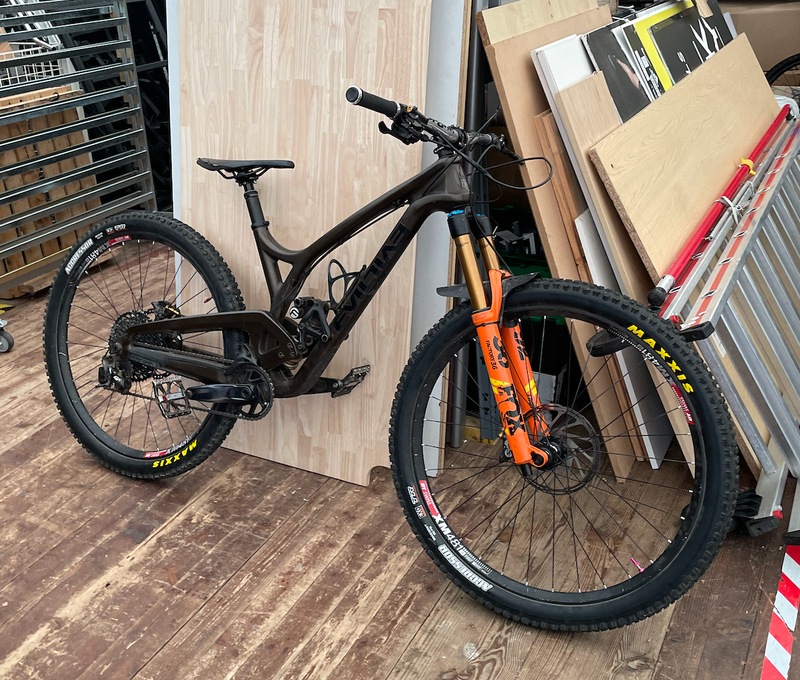 Käytetty Evil Wreckoning SRAM GX 2020 MTB