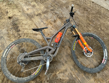 Gebrauchtes Evil Wreckoning SRAM GX 2020 Mountainbike, Schwarz — Bild 3 von 3