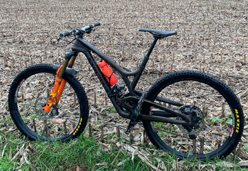 Gebrauchtes Evil Wreckoning SRAM GX 2020 Mountainbike, Schwarz — Bild 2 von 3