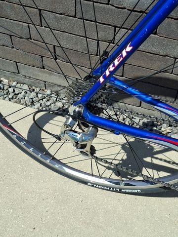 Used Trek 1500 2005 2005 Road & Gravel, White — image 3 of 4
